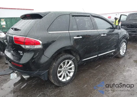 2012 Lincoln Mkx z USA, uszkodzony, nr VIN 2LMDJ8JKXCBL10947
